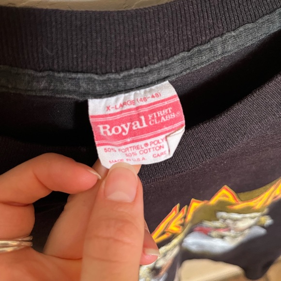 ‘87/‘88 Hysteria Tour DEF LEPPARD T-Shirt - Picture 3 of 6